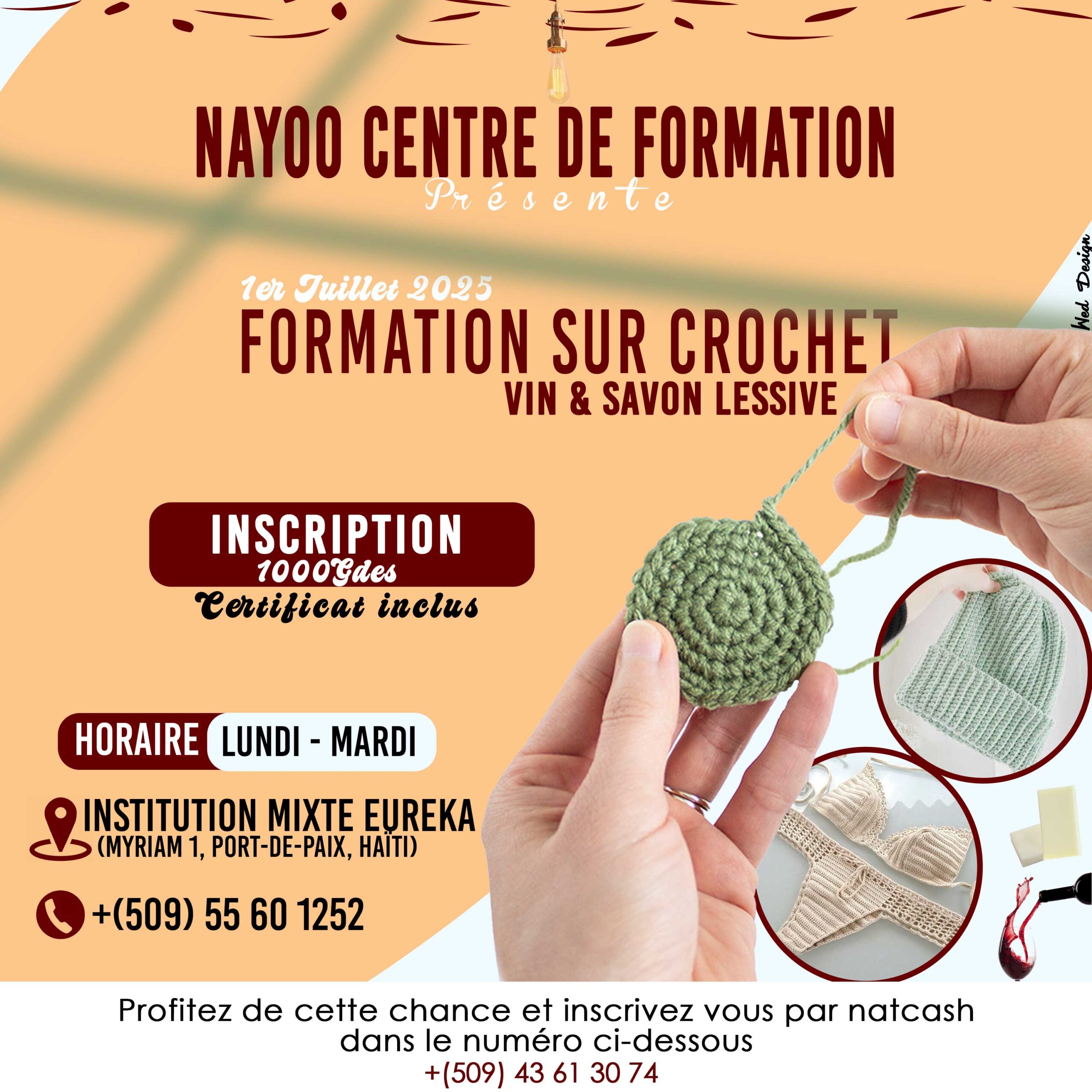 APPRENDRE LE CROCHET